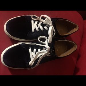 Kate Spade Velvet Shoes